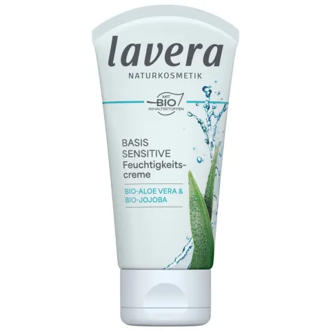 Crème hydratante visage Basis Sensitiv  - Lavera