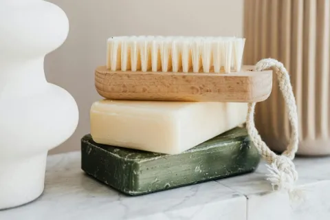 Une salle de bain et des produits plus écologiques