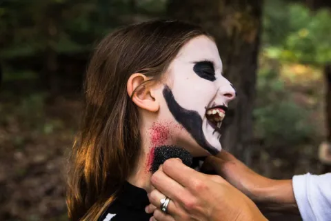 5 Idées de maquillage Halloween pour enfants