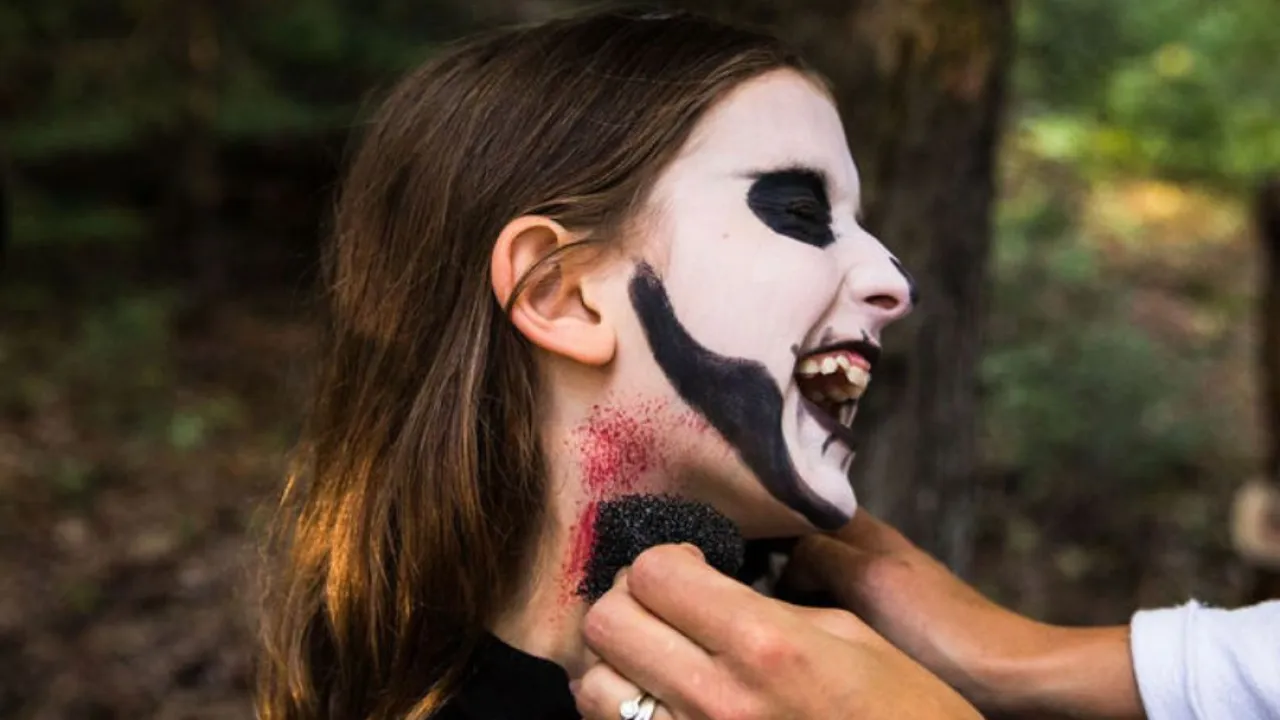 5 Idées de maquillage Halloween pour enfants