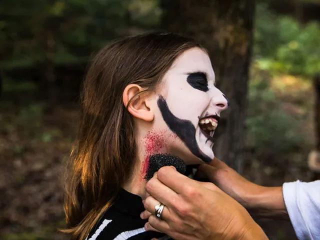5 Idées de maquillage Halloween pour enfants