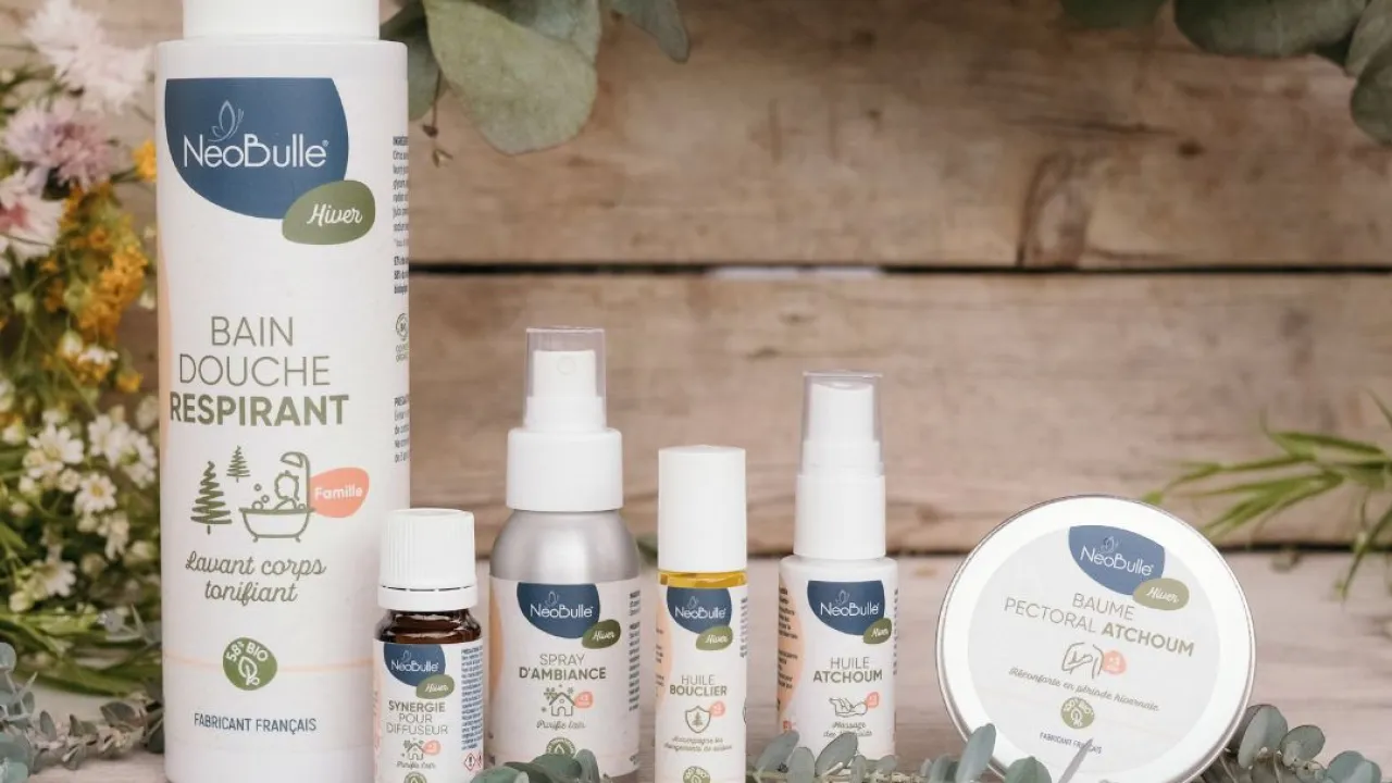 Les produits de soin Néobulle pour vous accompagner tout l’hiver