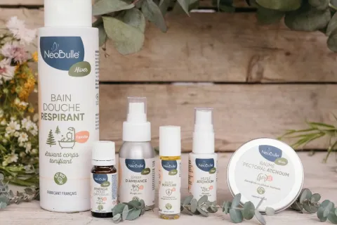 Les produits de soin Néobulle pour vous accompagner tout l’hiver