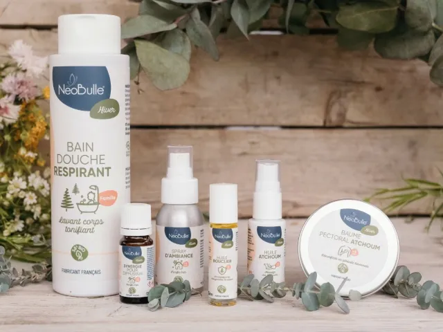Les produits de soin Néobulle pour vous accompagner tout l’hiver