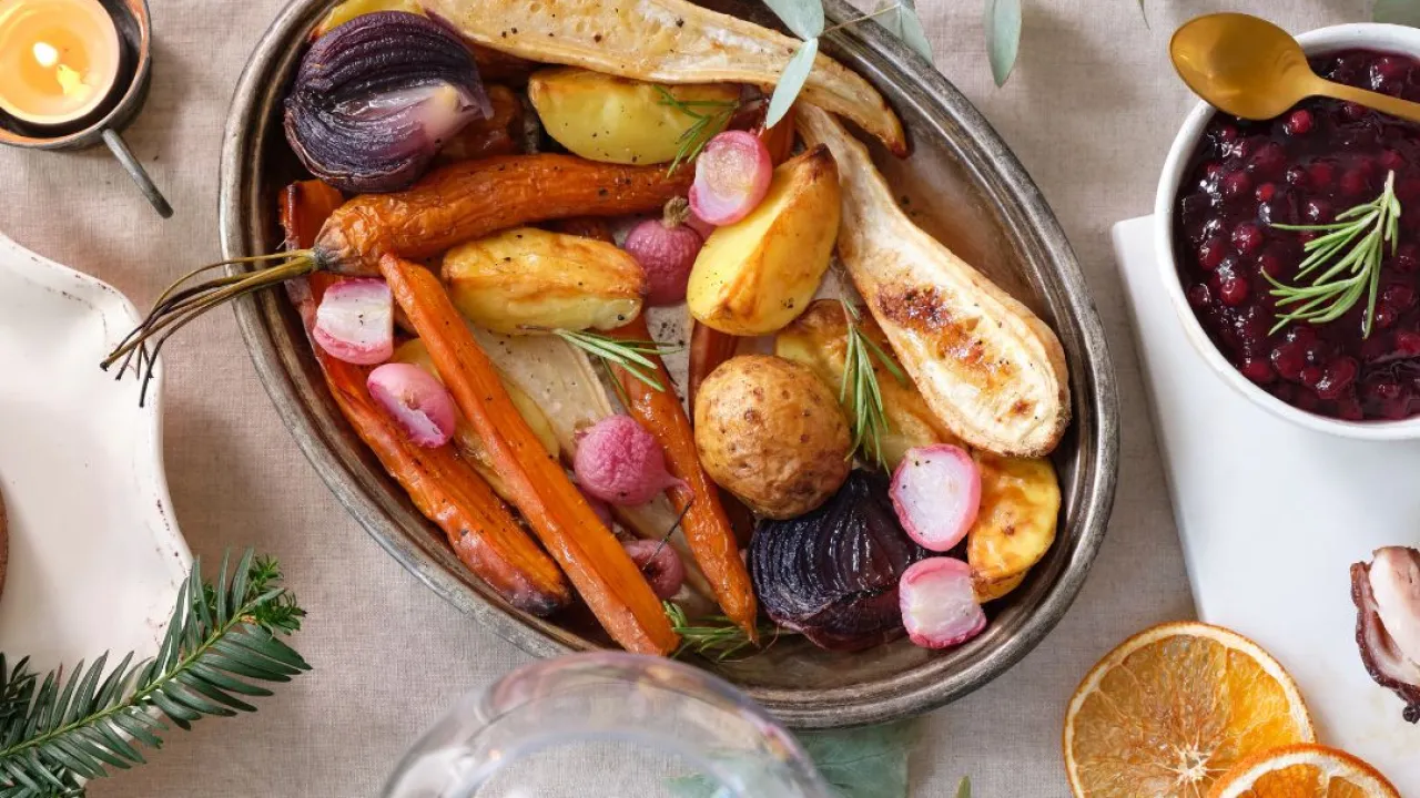 Recettes de fêtes avec des produits locaux et de saison