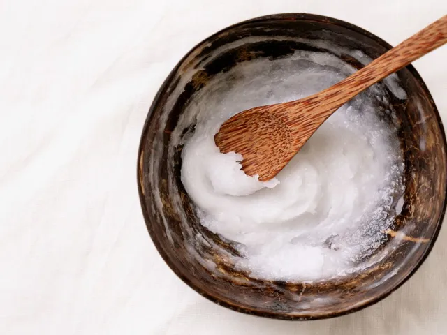 Huile de coco