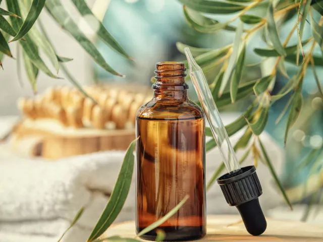 Huile essentielle d'eucalyptus