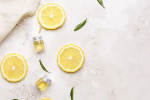 Huile essentielle de citron